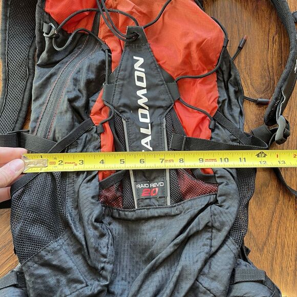 Salomon Raid Revo 20 Hiking Running Ski Backpack Day Pack Lightweight READ - Picture 5 of 11